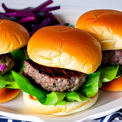Bison Burger
