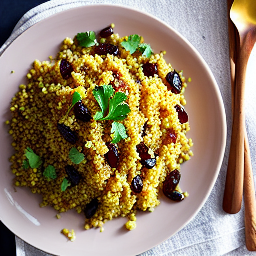 Couscous aux Raisins