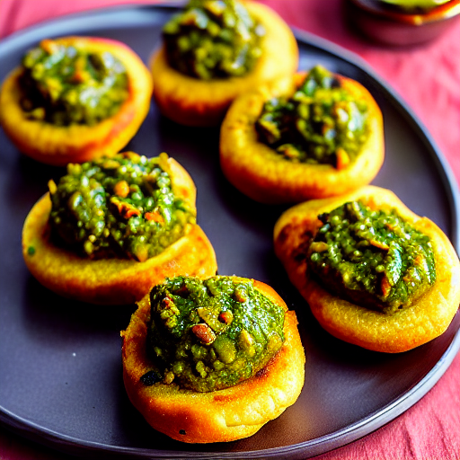 Keto Vada Pav
