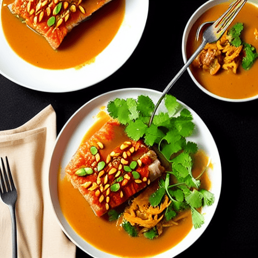 Cá Kho Nghệ