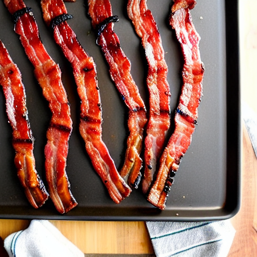Maple Glazed Bacon