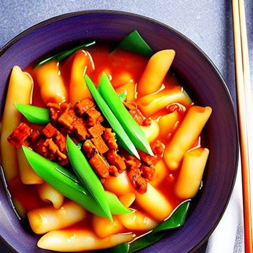 Tteokbokki