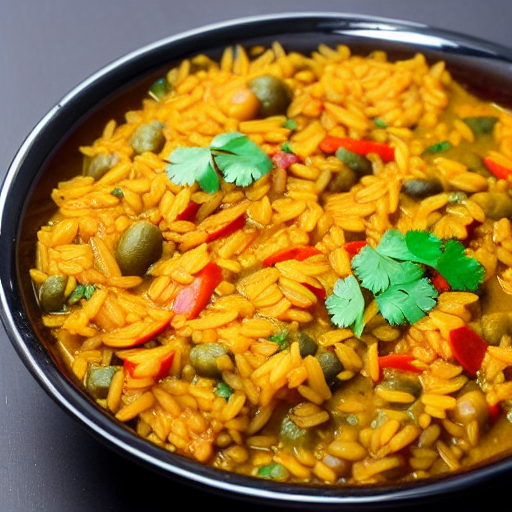 Karnataka Sambar Rice