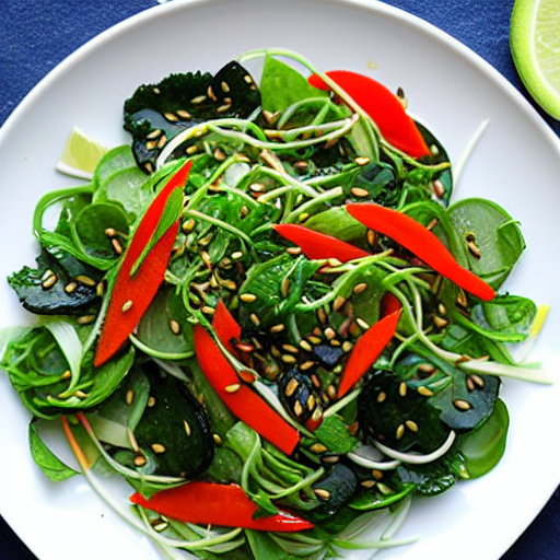 Vegan Seaweed Salad