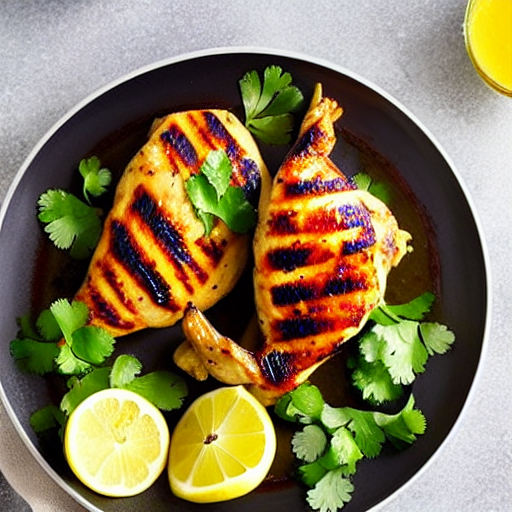 Cilantro-Lemon Chicken