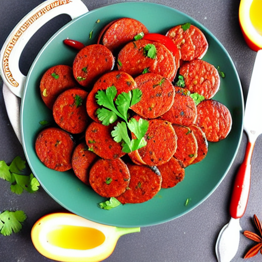 Vegan Sucuk