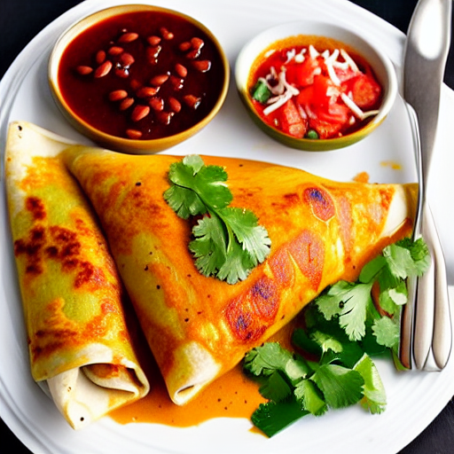 Enchiladas de Pollo