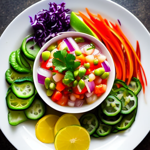 Ceviche Végétal