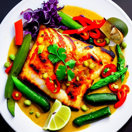 Pizza de Pescado a la Veracruzana
