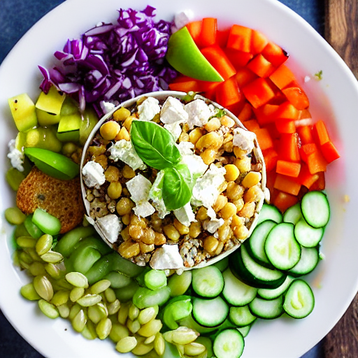 Dakos (Cretan Salad)