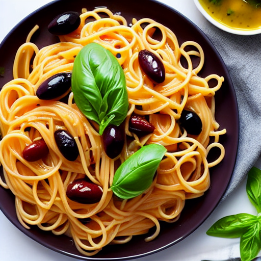 Pasta con Olive