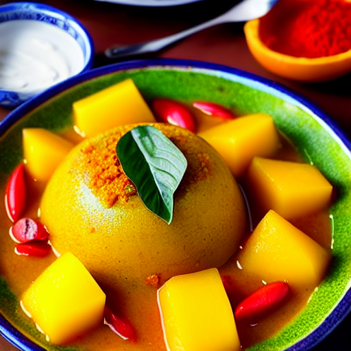 Tajine de Mangue