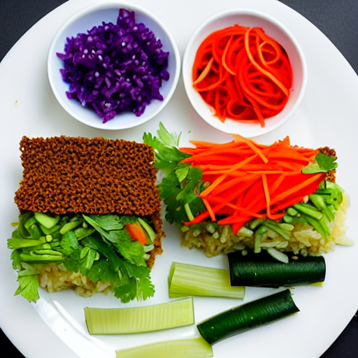 Vegan Kimbap