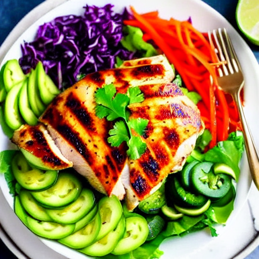 Cajun Chicken Salad
