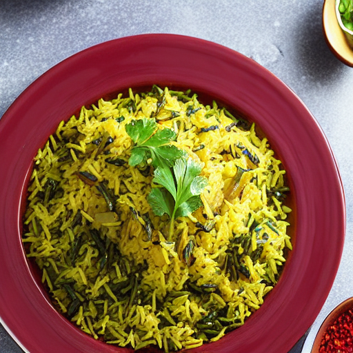 Riz aux Herbes