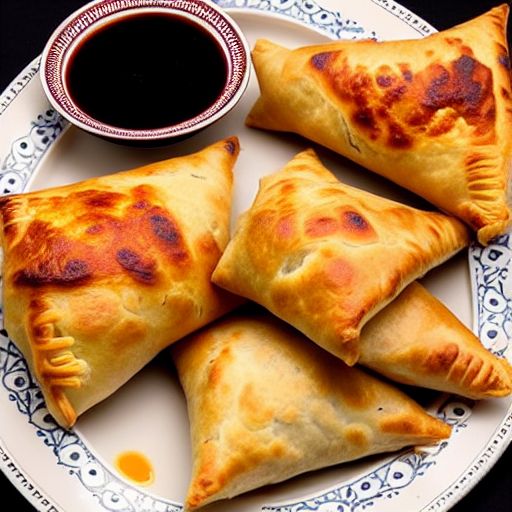 Börek with Meat