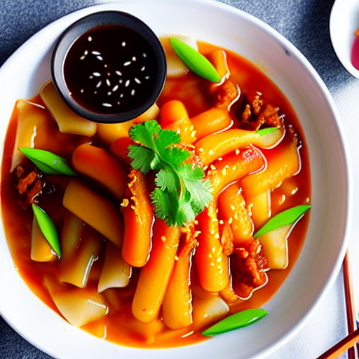 Ddeokbokki