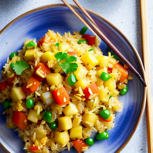 Pineapple Fried Rice