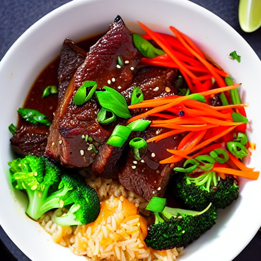 Galbi Rice Bowl