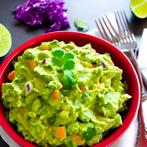 Guacamole Salad