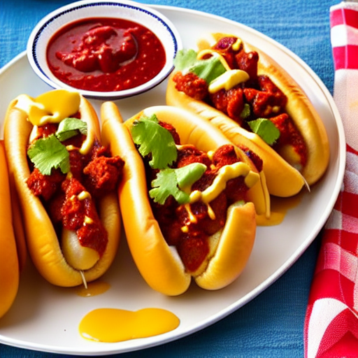 Michigan Coney Dogs
