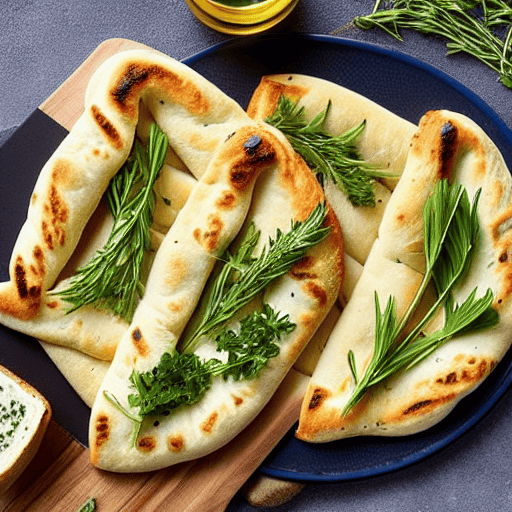 Fougasse aux Herbes