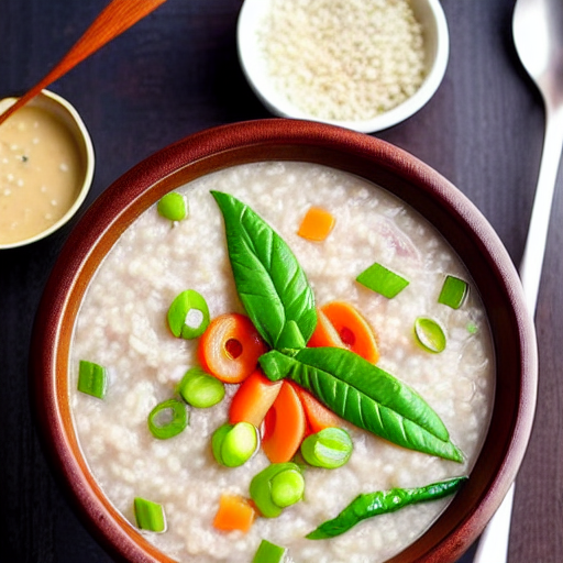 Juk (Rice Porridge)