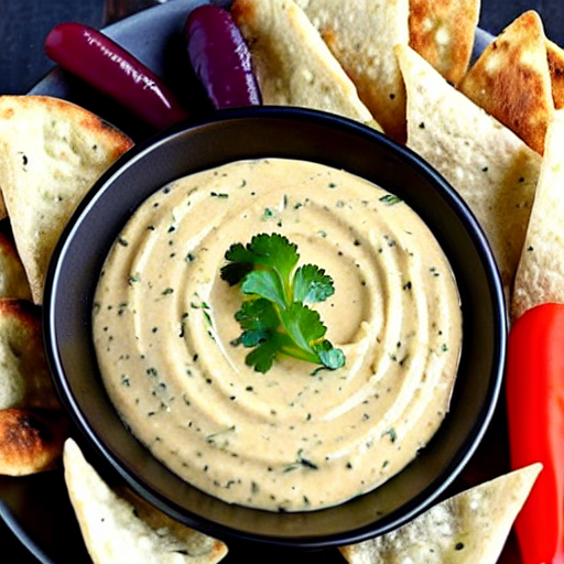 Roasted Garlic Dip