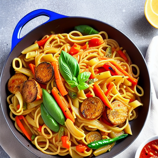 Fideos a la Tumbet