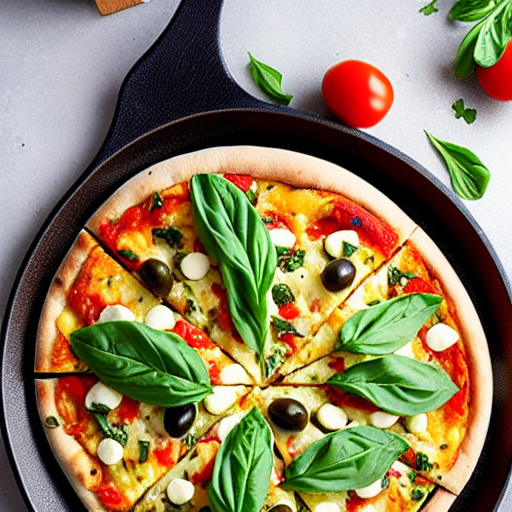 Herbed Potato Pizza