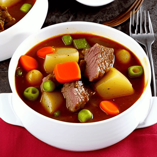 Beef and Potato Stew