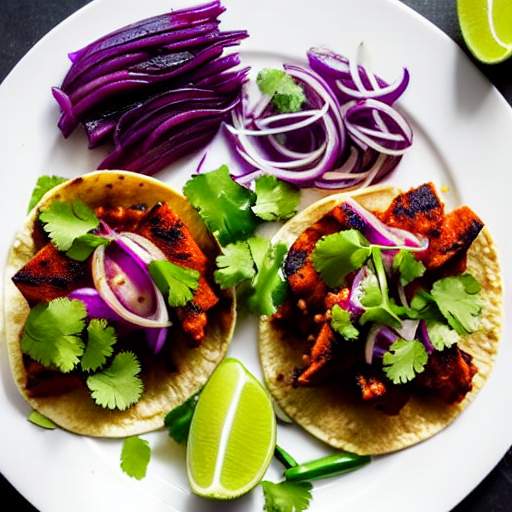 Tacos de Cebolla Morada