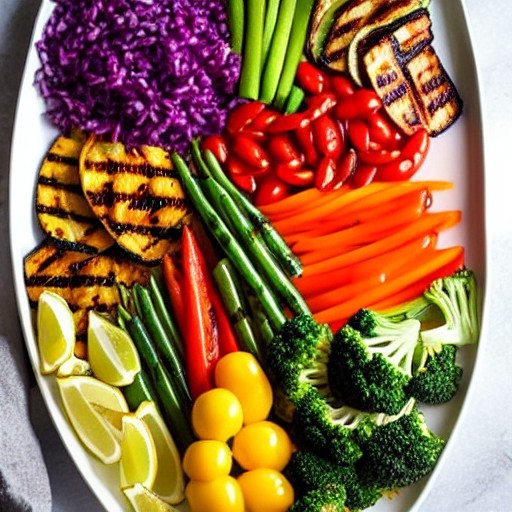 Grilled Vegetable Platter