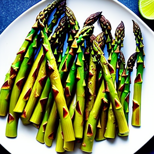 Grilled Thai Asparagus