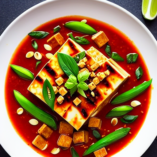 Low Carb Mapo Tofu