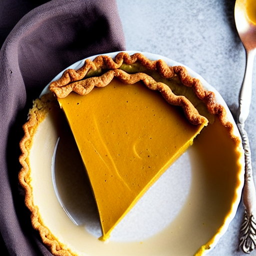 Vegan Kabocha Pie