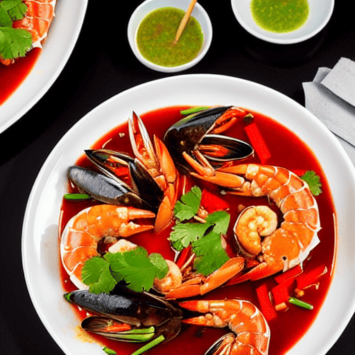 Sichuan Style Seafood