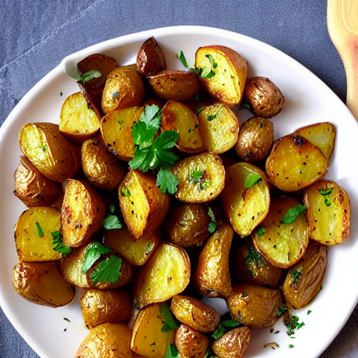 Zaatar Roasted Potatoes