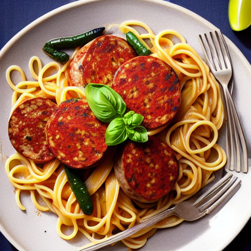Pasta aux Saucisses
