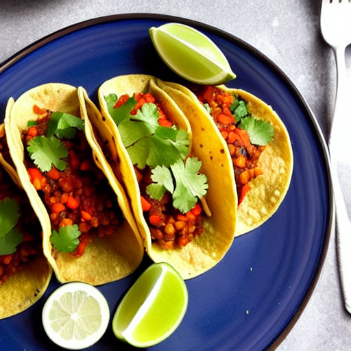 Lentil Tacos