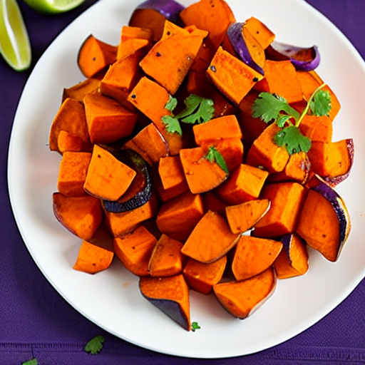 Spicy Sweet Potatoes