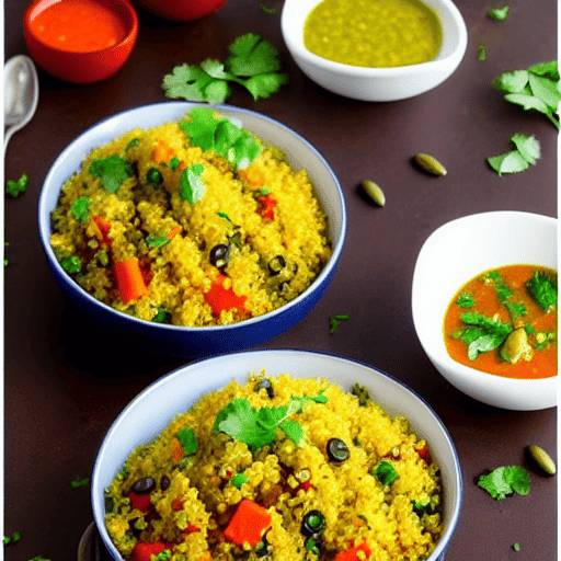 Quinoa Pulao