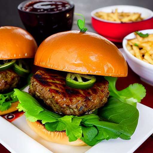 Szechuan Pepper Burger