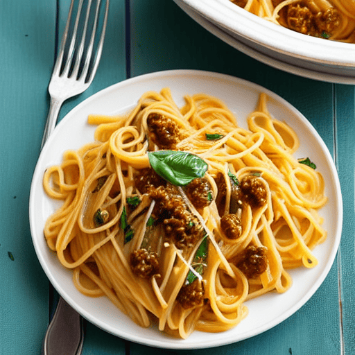 Pasta con Capperi