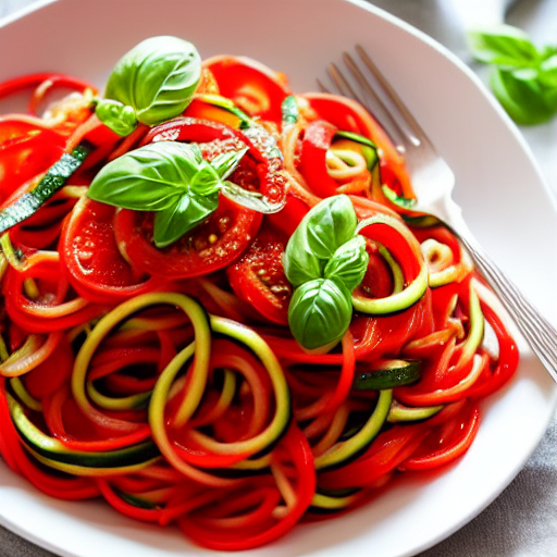 Zoodles Pomodoro
