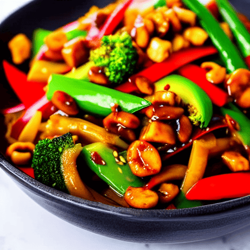 Vegan Kung Pao