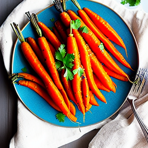 Moroccan Spiced Carrots