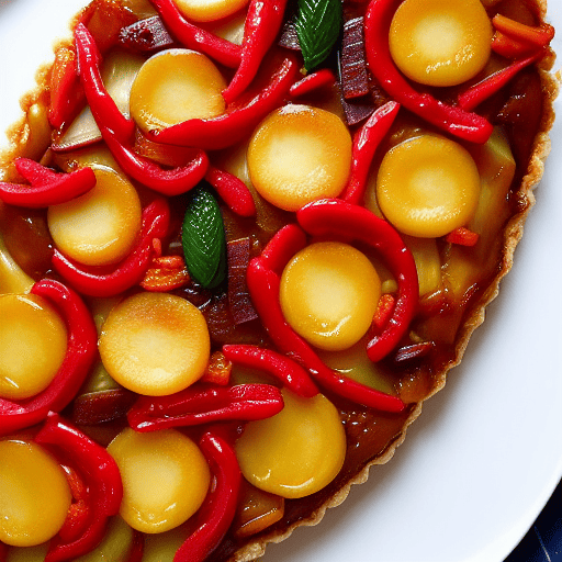 Tarte Tatin de Légumes