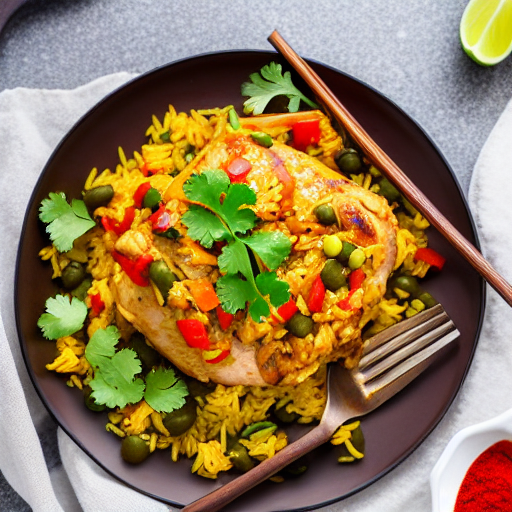 Arroz con Pollo al Chipotle