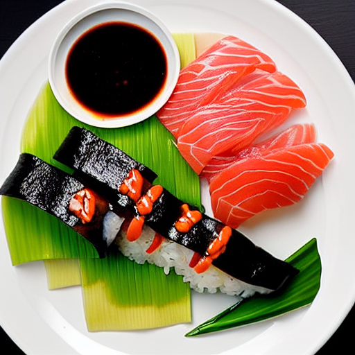 Sushi with Eel